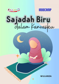 Image of Sajadah Biru Dalam Kanvas Ku